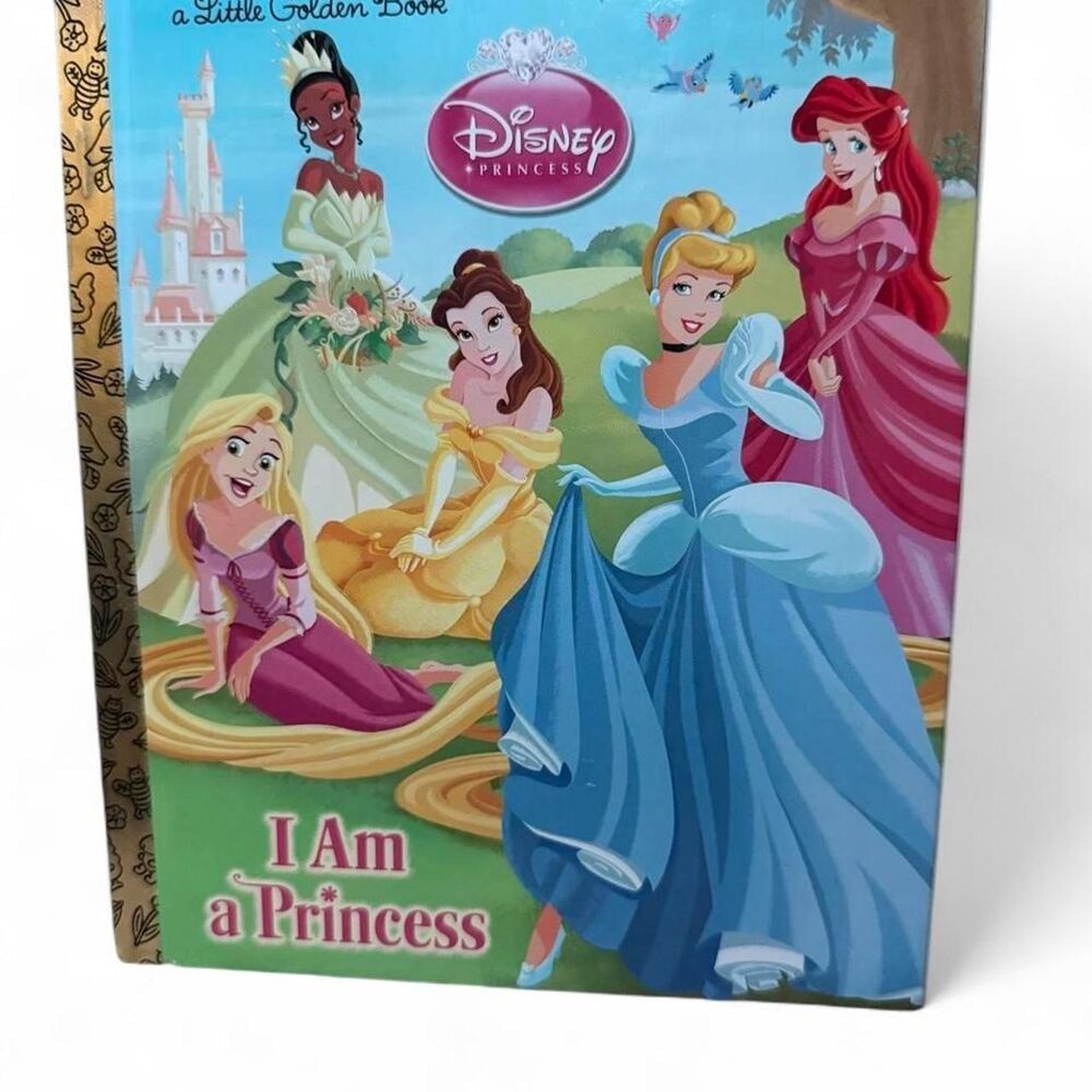 Disney Princess Little Golden Book